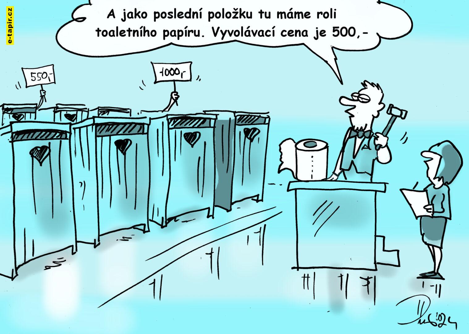 V.Dvořák vtip dražba