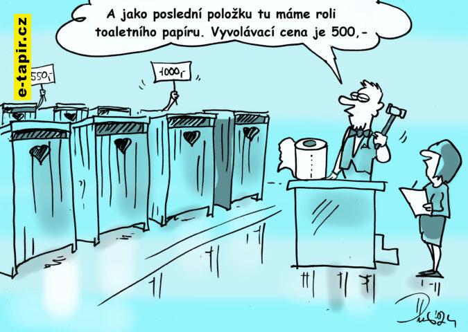 V.Dvořák vtip dražba