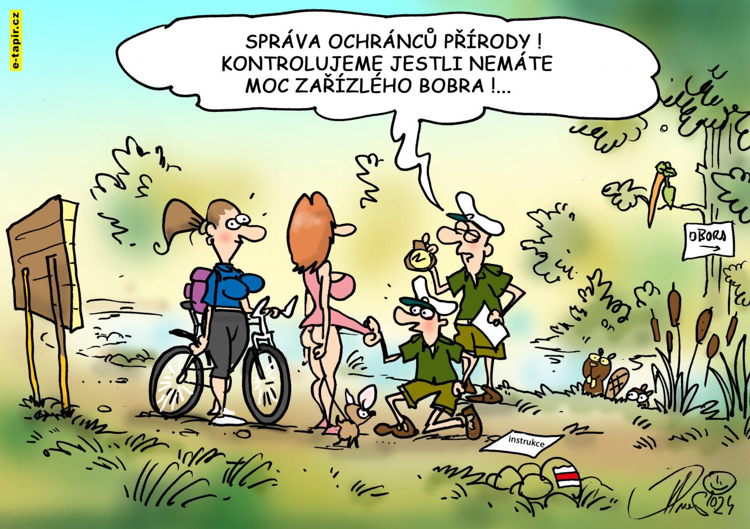 V.Dvorak vtip zarizly bobr